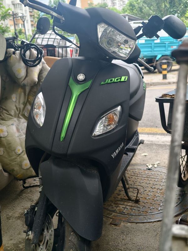 二手建设雅马哈巧格i