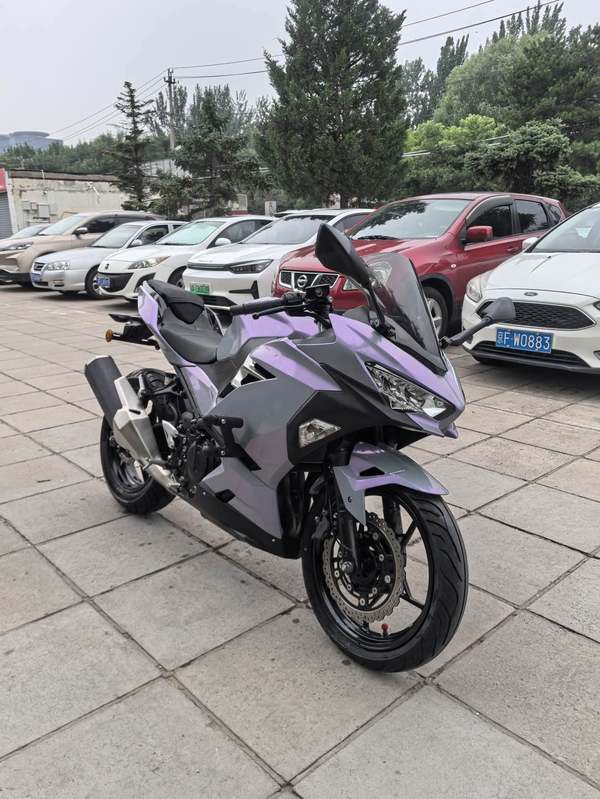 二手川崎Ninja 400