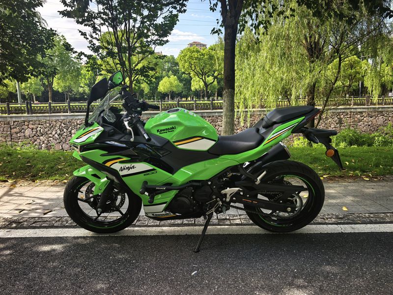 二手川崎Ninja 500