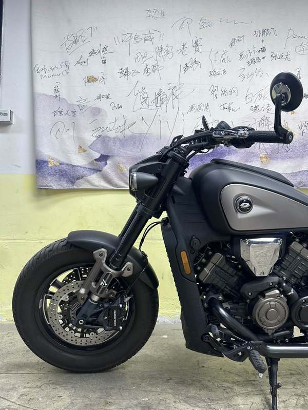 二手QJMOTOR闪600