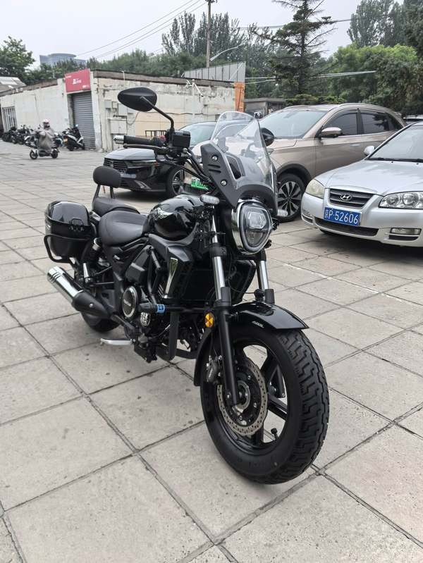 二手豪爵TR300