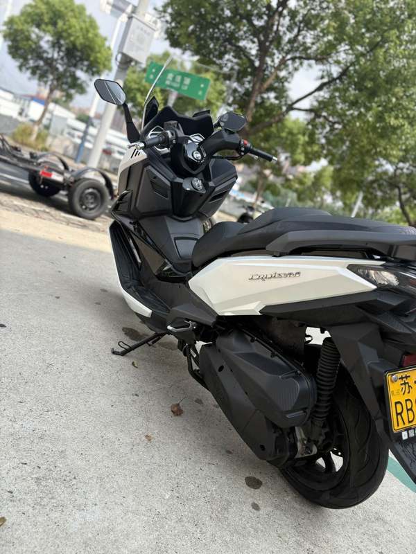 二手三阳巡弋 Cruisym250