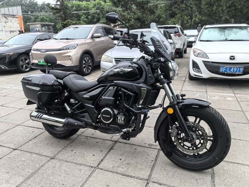 二手豪爵TR300