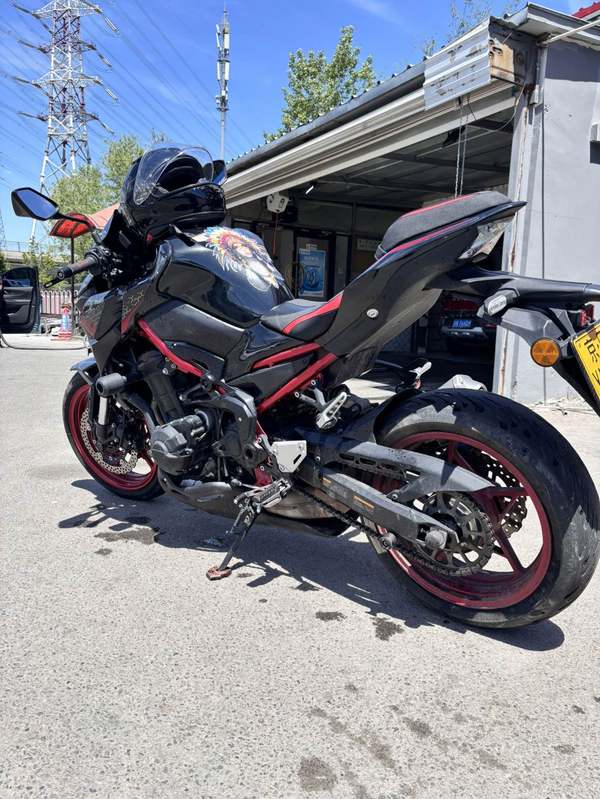 二手川崎Z900