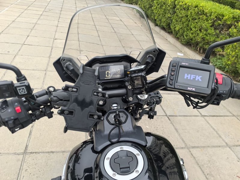 二手豪爵TR300
