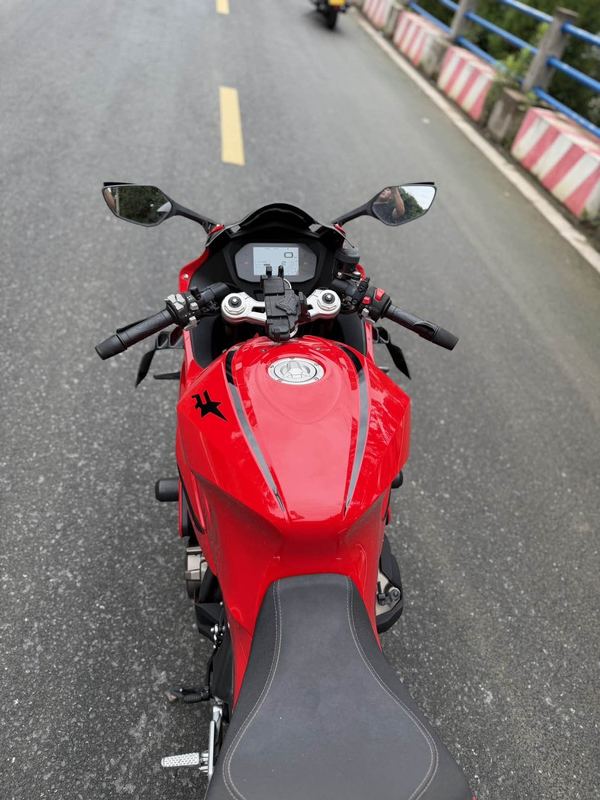 二手QJMOTOR赛600