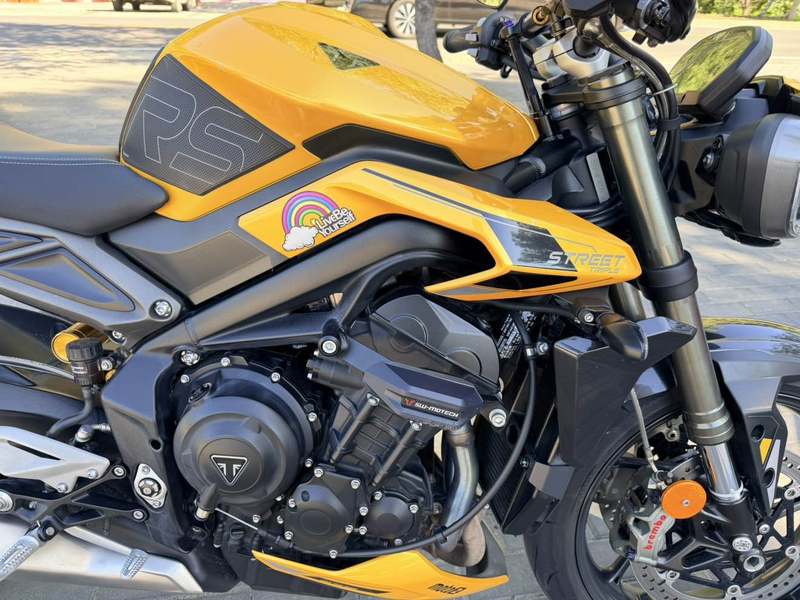二手凯旋Street Triple 765