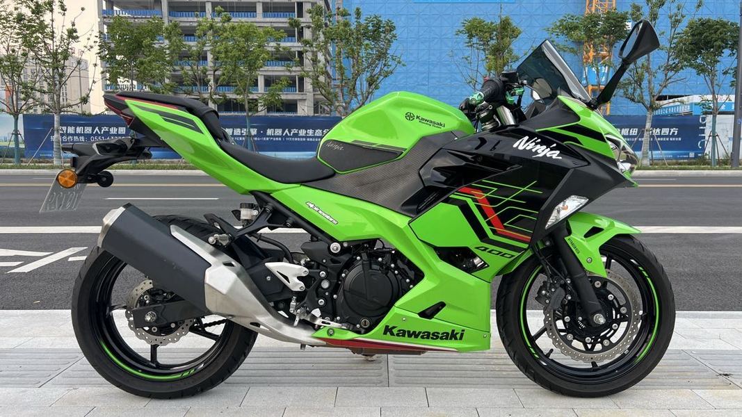 二手川崎Ninja 400