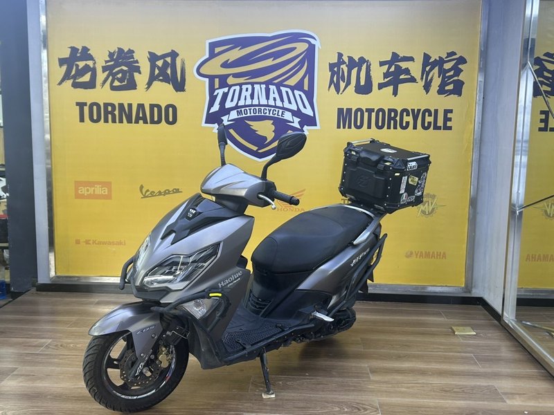 二手豪爵AFR125