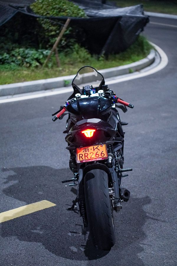 二手QJMOTOR赛600