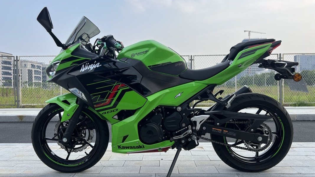 二手川崎Ninja 400