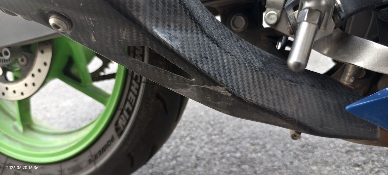 二手川崎Ninja 500