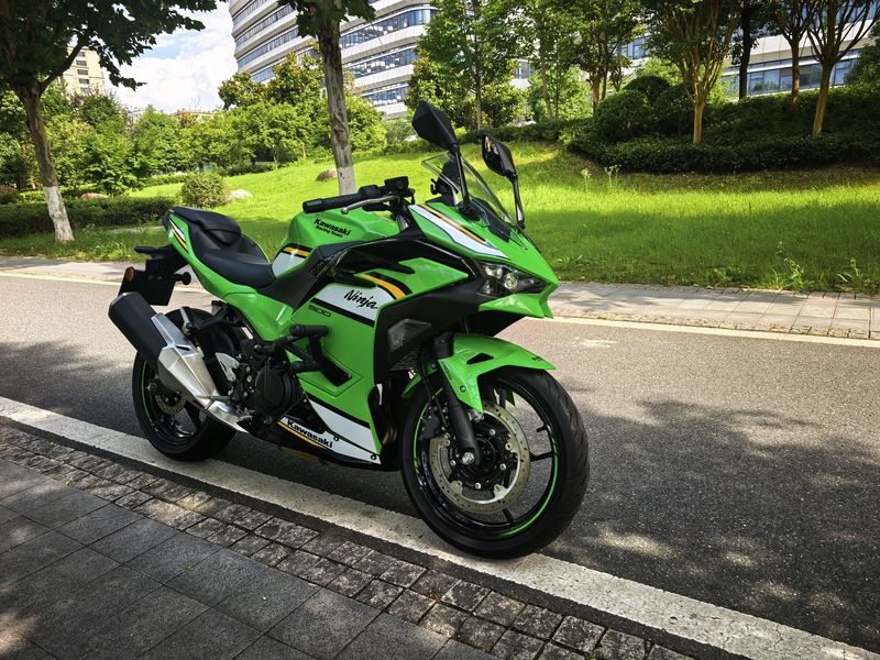 二手川崎Ninja 500