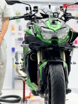 二手川崎Z H2