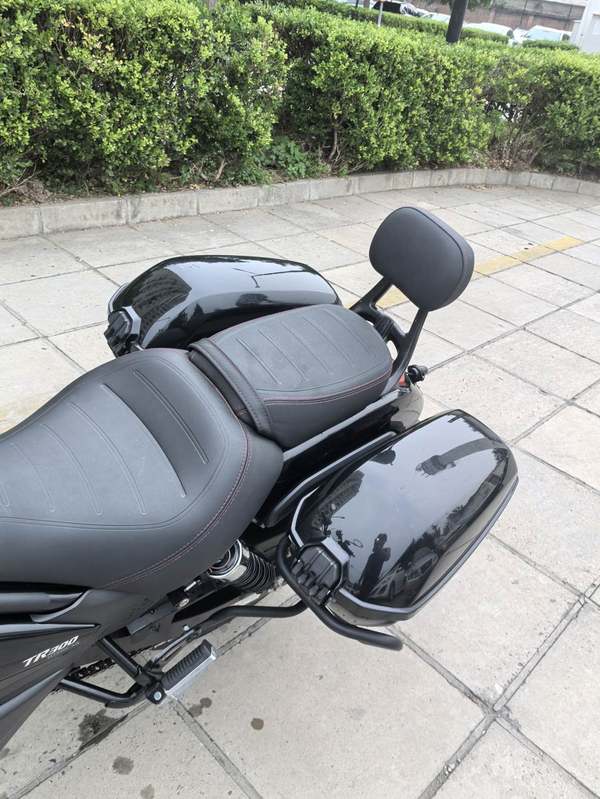 二手豪爵TR300