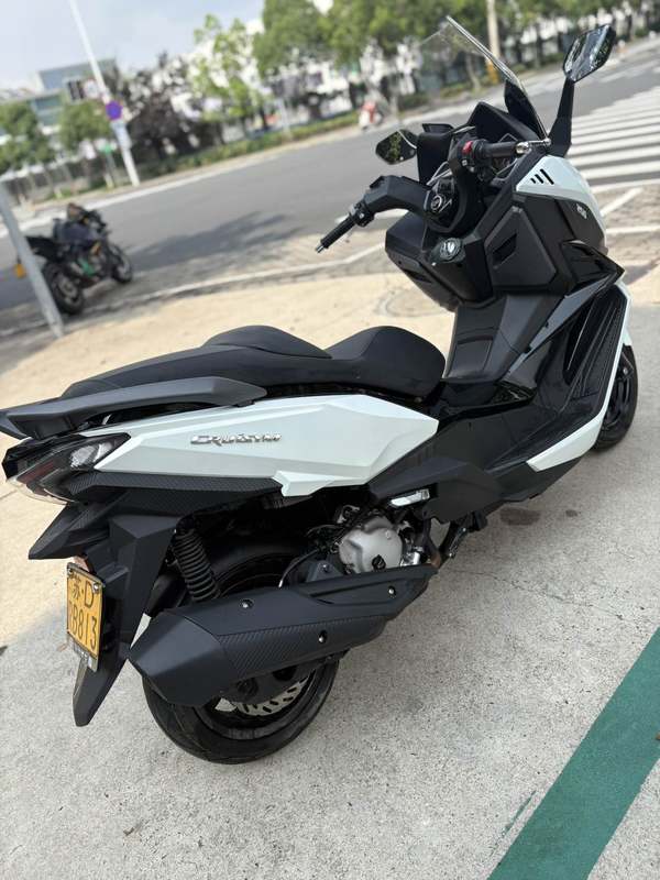 二手三阳巡弋 Cruisym250