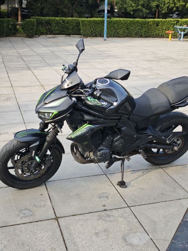 二手川崎Z650