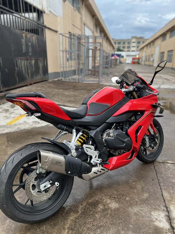 二手QJMOTOR赛800