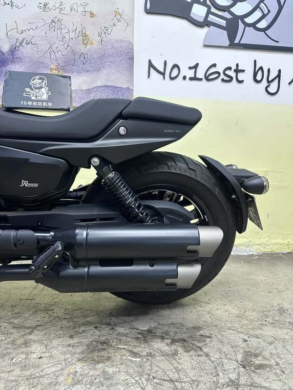 二手QJMOTOR闪600