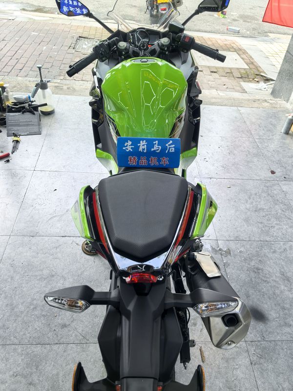 二手川崎Ninja 400