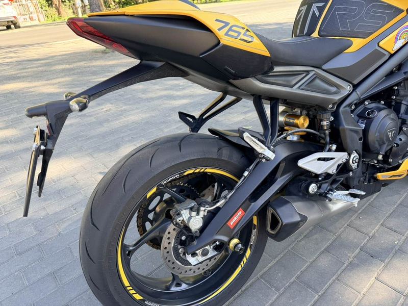 二手凯旋Street Triple 765