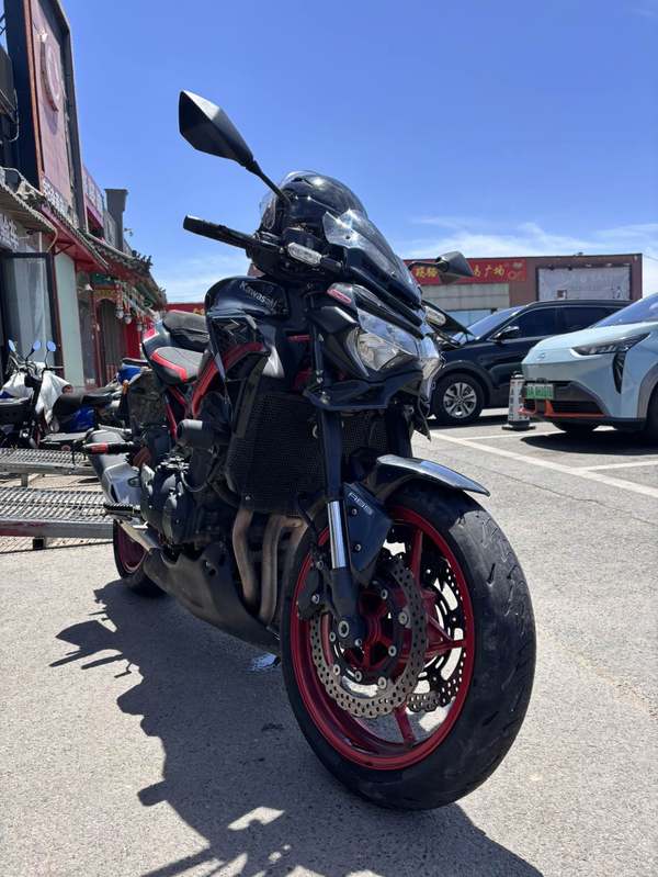 二手川崎Z900