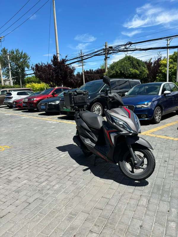 二手新大洲本田裂行 RX125Fi