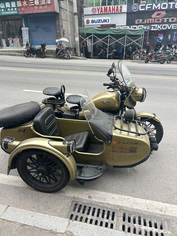 二手长江CJ 650B
