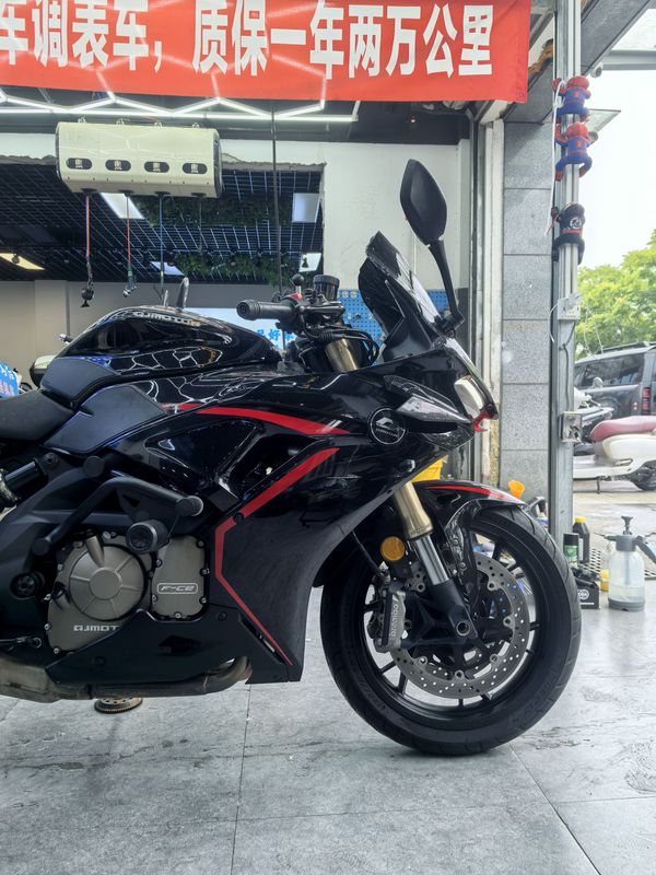 二手QJMOTOR赛600