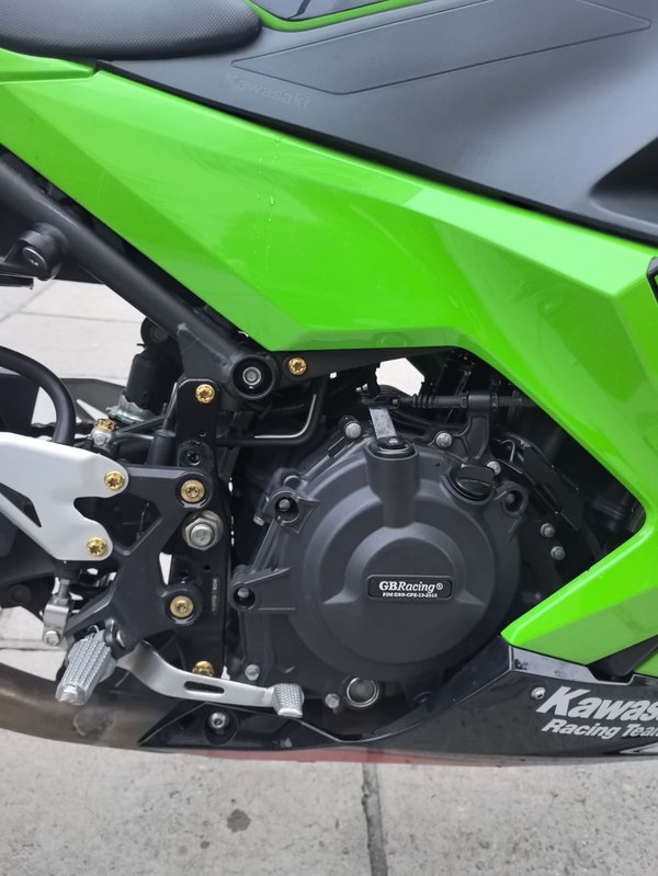 二手川崎Ninja 400