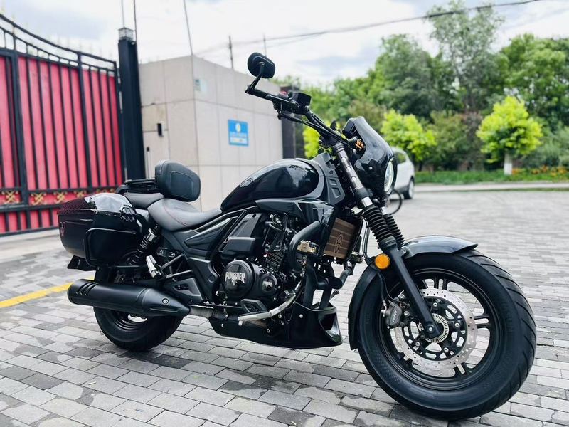 二手豪爵TR300