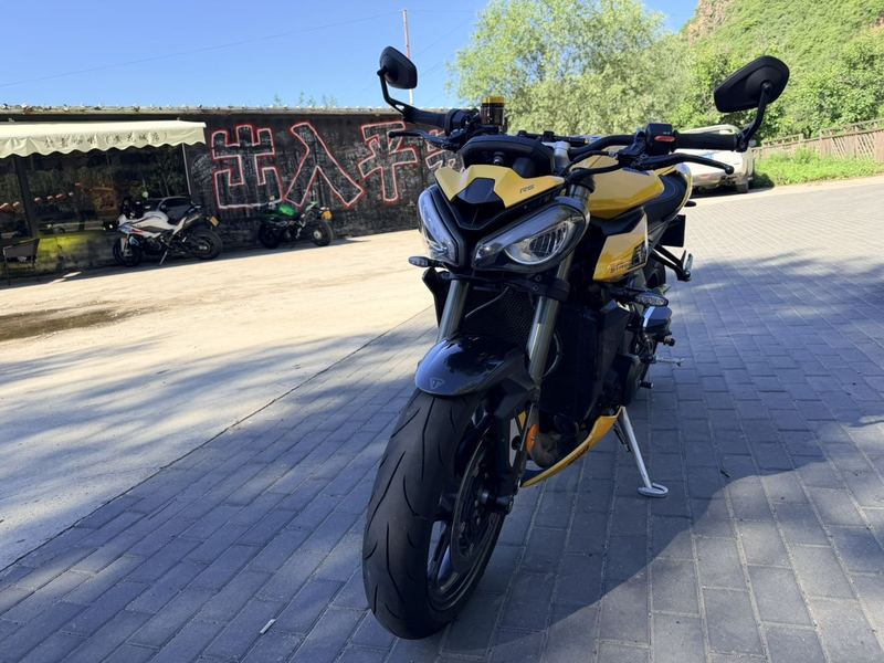 二手凯旋Street Triple 765