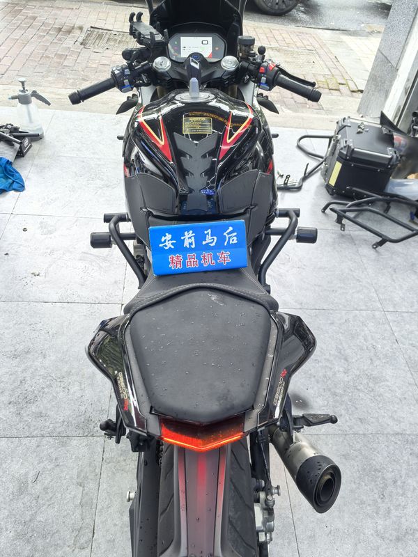 二手QJMOTOR赛600
