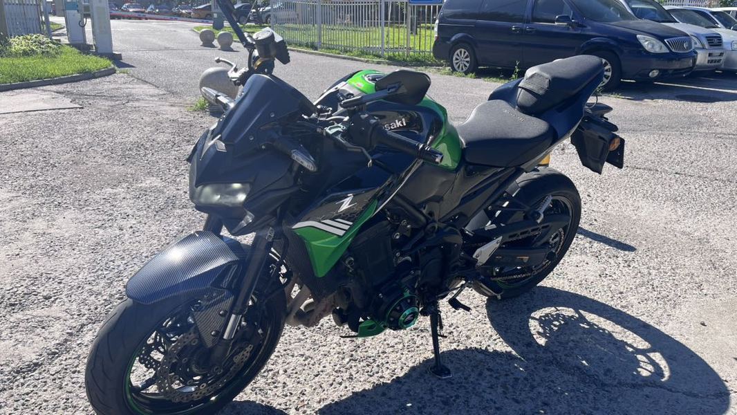 二手川崎Z900
