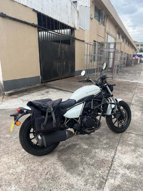 二手川崎Eliminator 500