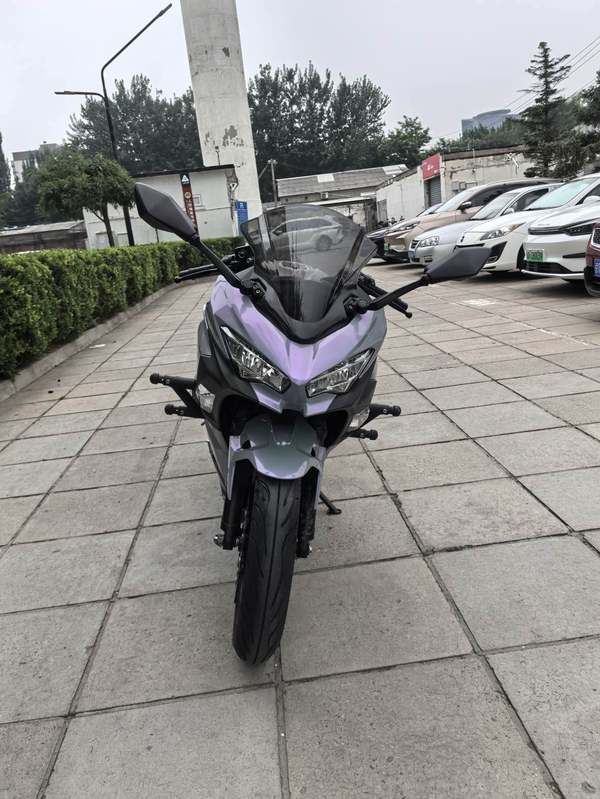 二手川崎Ninja 400