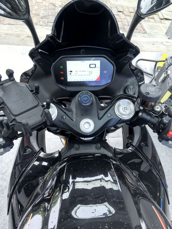 二手QJMOTOR赛600