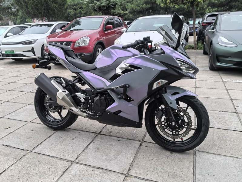二手川崎Ninja 400