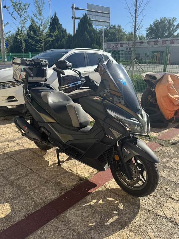 二手光阳赛艇 250