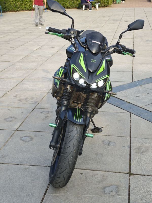 二手川崎Z650