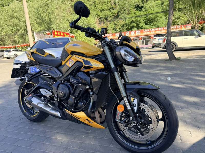 二手凯旋Street Triple 765
