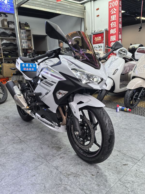 二手川崎Ninja 400