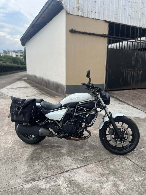 二手川崎Eliminator 500
