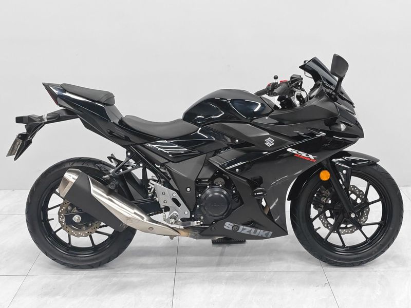 二手豪爵铃木GSX250R
