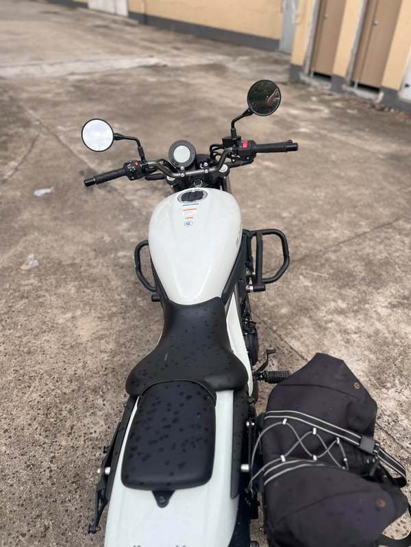 二手川崎Eliminator 500