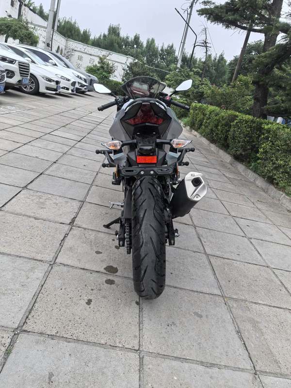二手川崎Ninja 400