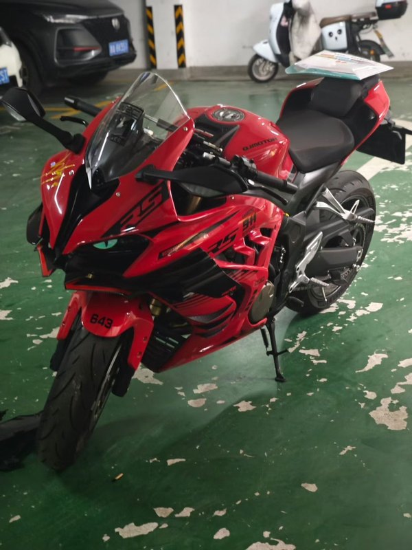 二手QJMOTOR赛600