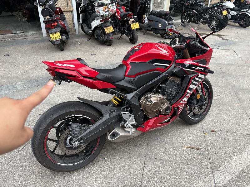 二手本田CBR650R
