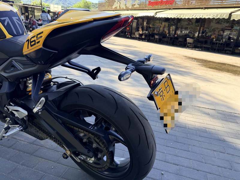 二手凯旋Street Triple 765