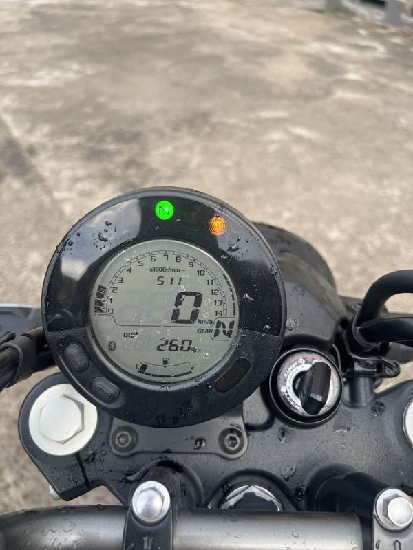 二手川崎Eliminator 500